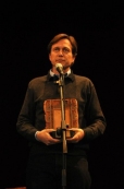 Il regista e sceneggiatore messicano Marcel Sisniega (Premio Miglior Sceneggiatura)